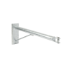 brazo de extension 60 cm con herraje tipo d pequeño