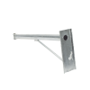 brazo de extension 60 cm con herraje tipo d pequeño