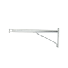 brazo de extension 60 cm con herraje tipo d pequeño