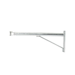 brazo de extension 60 cm con herraje tipo d pequeño