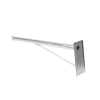 brazo de extension 100 cm con herraje tipo d pequeño