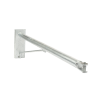 brazo de extension 100 cm con herraje tipo d pequeño
