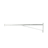 brazo de extension 100 cm con herraje tipo d pequeño