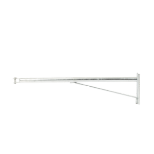 brazo de extension 100 cm con herraje tipo d pequeño