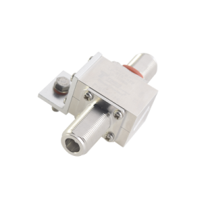 protector coaxial, montaje universal, para equipos hf, vhf y uhf (20 1000 mhz), conectores n hembra