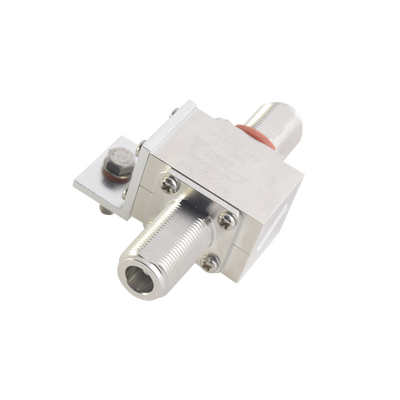 protector coaxial, montaje universal, para equipos hf, vhf y uhf (20 1000 mhz), conectores n hembra protector coaxial, montaje universal, para equipos hf, vhf y uhf (20 1000 mhz), conectores n hembra