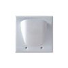 placa de pared pasa muro