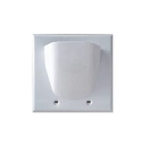placa de pared pasa muro