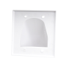placa de pared pasa muro
