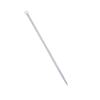 cincho de plástico, color natural, 4.8 x 310 mm, ideal para sujeción de cables (bolsa con 100 piezas)