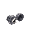 acoplador industrial rj45 rj45 categoría 6 blindado ip67 (waterproof)