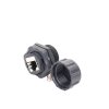 acoplador industrial rj45 rj45 categoría 6 blindado ip67 (waterproof)