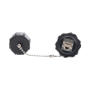 acoplador industrial rj45 rj45 categoría 6 blindado ip67 (waterproof)