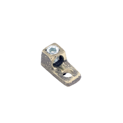 conector mecánico tipo zapata para bornes de 3/8" a cable de cal. 4 a 2/0 awg. conector mecánico tipo zapata para bornes de 3/8" a cable de cal. 4 a 2/0 awg.