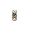 conector mecánico tipo zapata para bornes de 3/8" a cable de cal. 4 a 2/0 awg.