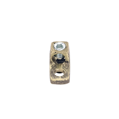 conector mecánico tipo zapata para bornes de 3/8" a cable de cal. 4 a 2/0 awg. conector mecánico tipo zapata para bornes de 3/8" a cable de cal. 4 a 2/0 awg.