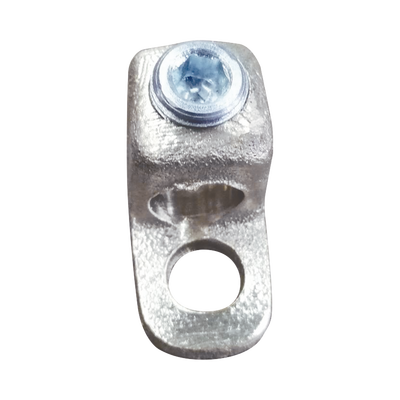 conector mecánico tipo zapata para bornes de 3/8" a cable de cal. 4 a 2/0 awg. conector mecánico tipo zapata para bornes de 3/8" a cable de cal. 4 a 2/0 awg.