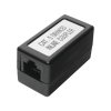acoplador utp cat5e hembra rj45 a rj45 hembra