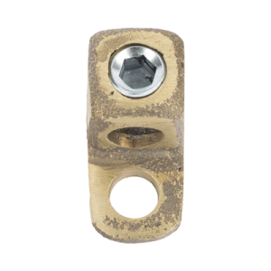 conector mecánico tipo zapata para bornes de 1/2" a cable de cal. 1/0 awg a 250 mcm