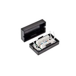 caja de conexión utp cat5e con krone idc