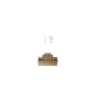 acoplador utp cat6 hembra rj45 a rj45 hembra