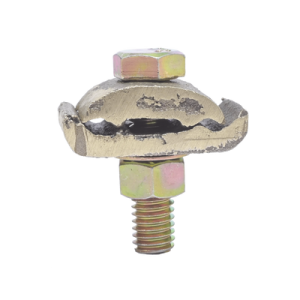 conector para 2 cables (4 2/0) a superficie plana o barra.