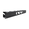 organizador dentado horizontal de 19"de 1u