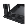 organizador dentado horizontal de 19"de 1u