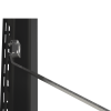 llave compacta para colocar / retirar tuercas enjauladas en rack perforación cuadrada