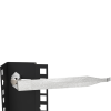 llave compacta para colocar / retirar tuercas enjauladas en rack perforación cuadrada