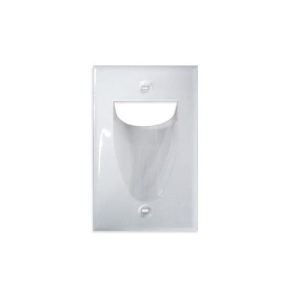 placa de pared pasa muro empotrable