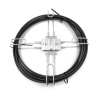 raqueta para almacenamiento de cable para poste de 300 a 600 mm