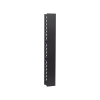 organizador de cable vertical de 21 unidades rack, compatible con racks de 2 postes eirl 5545, se requiere lpcv24url