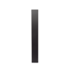 organizador de cable vertical de 21 unidades rack, compatible con racks de 2 postes eirl 5545, se requiere lpcv24url