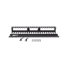 organizador de cable vertical de 21 unidades rack, compatible con racks de 2 postes eirl 5545, se requiere lpcv24url