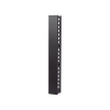 organizador de cable vertical de 21 unidades rack, compatible con racks de 2 postes eirl 5545, se requiere lpcv24url