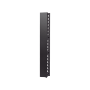 organizador de cable vertical de 21 unidades rack, compatible con racks de 2 postes eirl 5545, se requiere lpcv24url