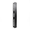 organizador de cable vertical de 24 unidades rack, compatible con rack eirl5524