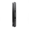organizador de cable vertical de 24 unidades rack, compatible con rack eirl5524