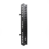 organizador de cable vertical de 24 unidades rack, compatible con rack eirl5524