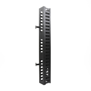 organizador de cable vertical de 24 unidades rack, compatible con rack eirl5524