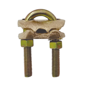 conector tipo perro para varilla 5/8" a cable calibre 1/0 awg a 250 mcm