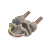 conector para dos cables en forma de cruz de diferente calibre de 2/0 250 y 4 2/0.awg
