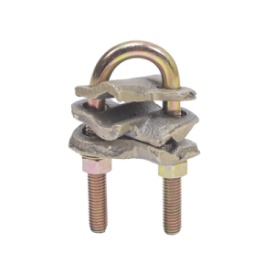 conector para dos cables en forma de cruz de diferente calibre de 2/0 250 y 4 2/0.awg