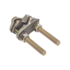 conector para dos cables en forma de cruz de diferente calibre (4 2/0 awg)
