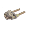 conector para dos cables en forma de cruz de diferente calibre (4 2/0 awg)