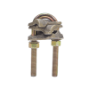 conector para dos cables en forma de cruz de diferente calibre (4 2/0 awg)