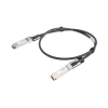 cable dac qsfp28 de 100 gbps a 100 gbps / passive direct attach copper twinax cable / longitud: 1 metro