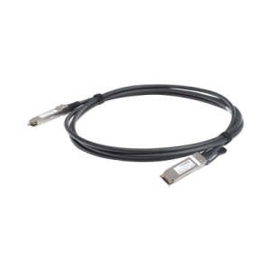 cable dac qsfp28 de 100 gbps a 100 gbps / passive direct attach copper twinax cable / longitud: 3 metros