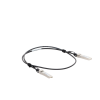 cable dac sfp & sfp+ de 1&10 gbps a 1&10 gbps / passive direct attach copper twinax cable / longitud: 1 metro